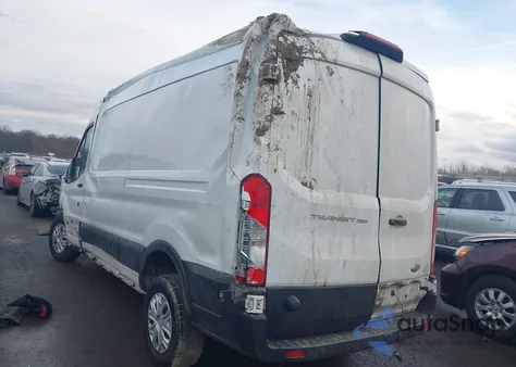 2018 Ford Transit-350 из США, поврежденный, VIN 1FTBW2CM2JKB27372